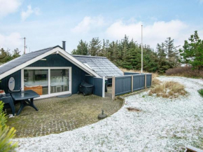 Serene Holiday Home in Ringk bing With View of the Fjord
